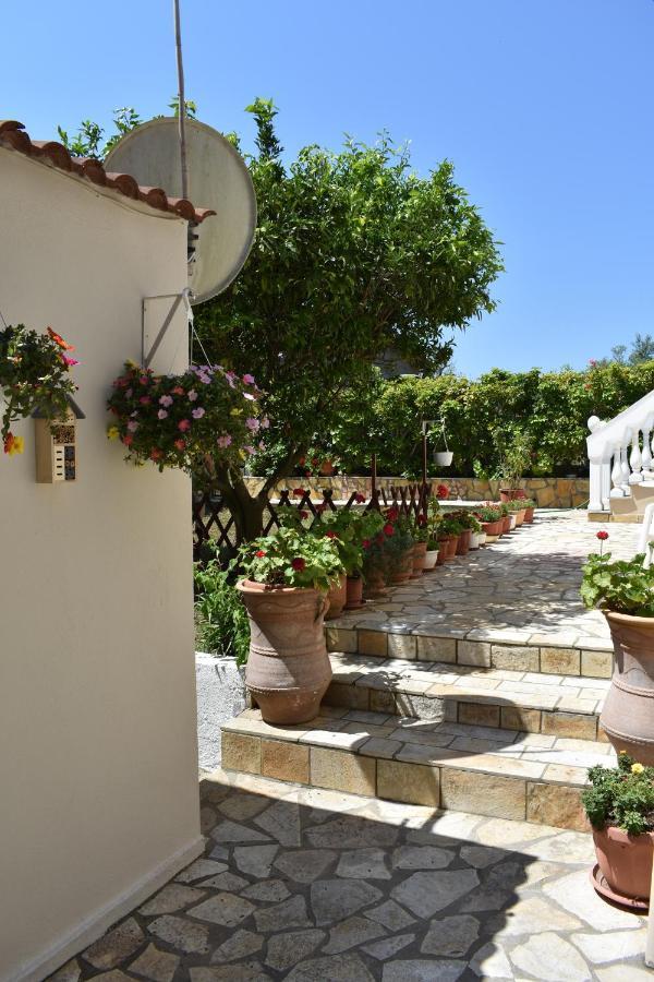 Appartamento Roys Blu Kávos Esterno foto