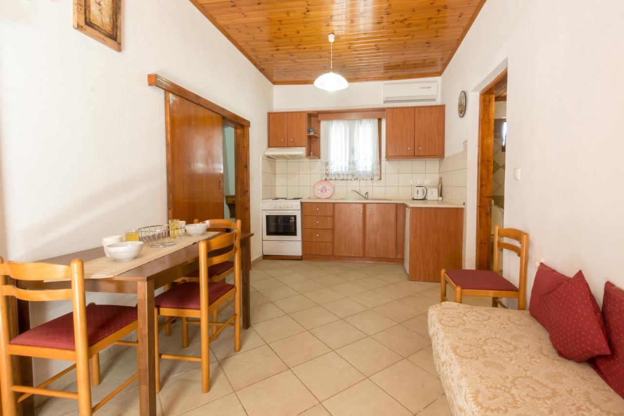 Appartamento Roys Blu Kávos Esterno foto