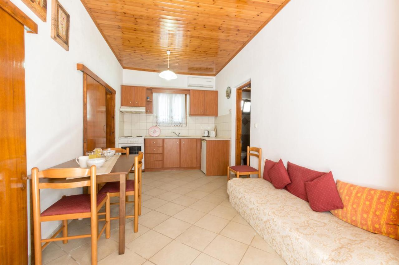 Appartamento Roys Blu Kávos Esterno foto