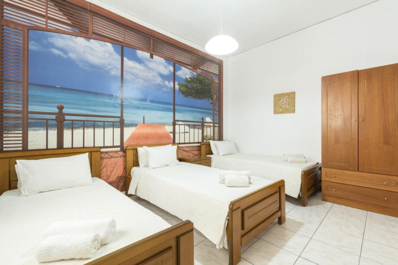 Appartamento Roys Blu Kávos Esterno foto
