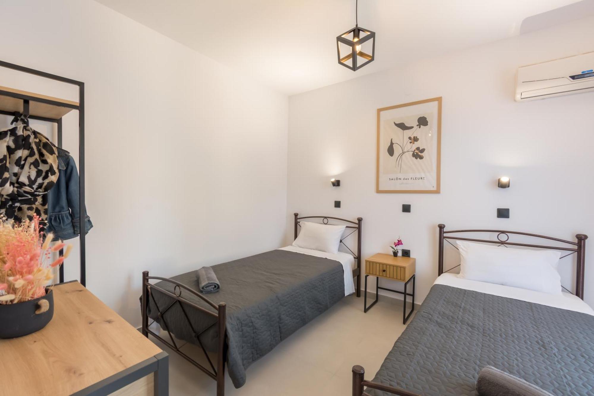 Appartamento Roys Blu Kávos Esterno foto